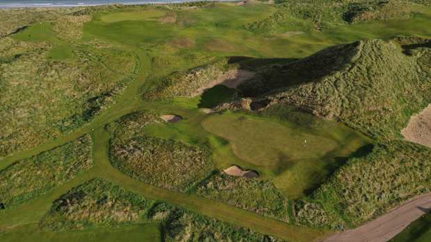 Narin & Portnoo Links — Holes No. 10 and 11